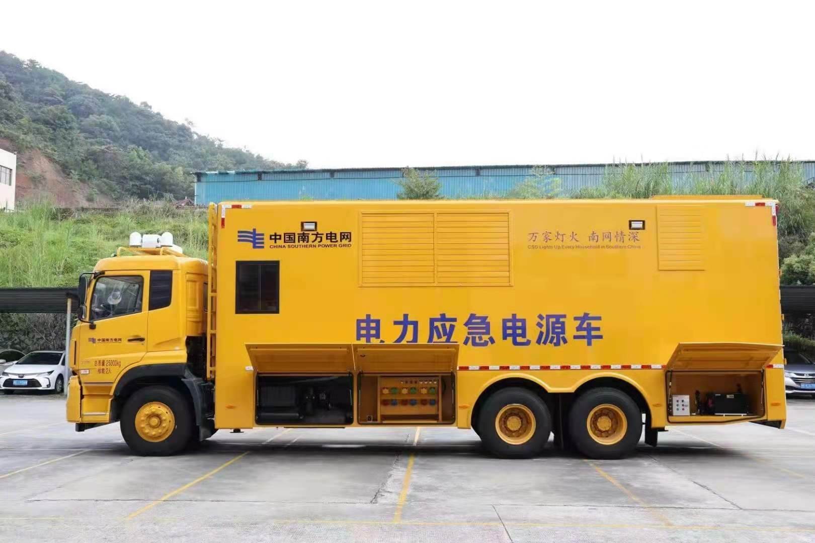 永修安康大型柴油发电机发电车UPS电源出租租赁